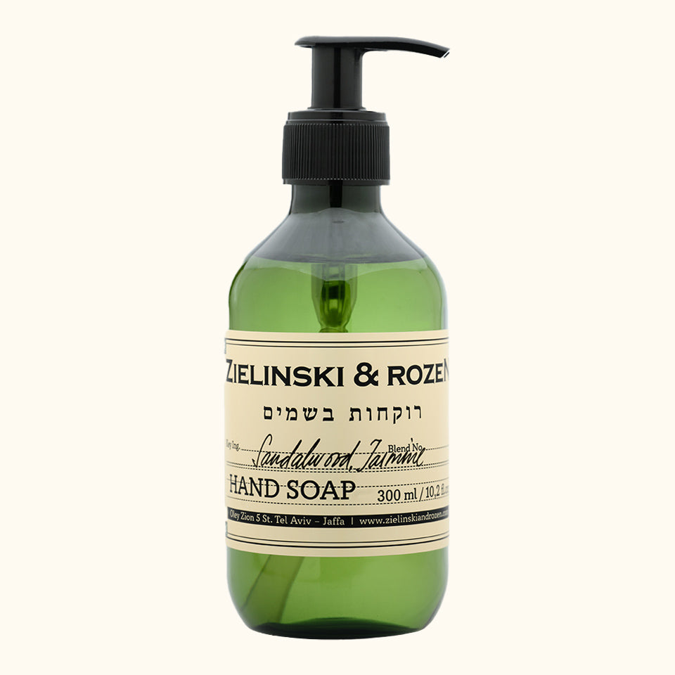 Sandalwood, Jasmine