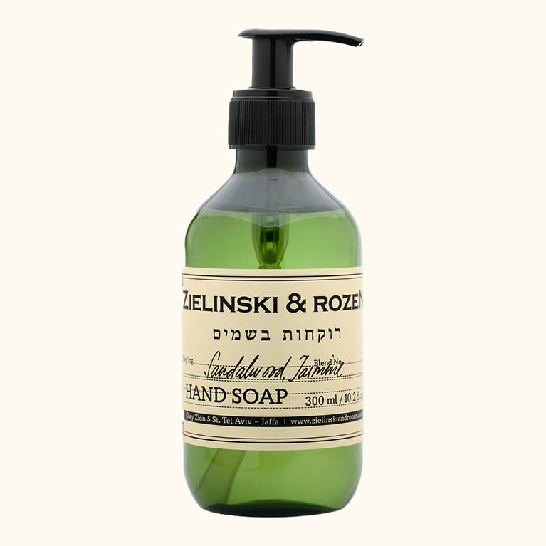 Sandalwood, Jasmine