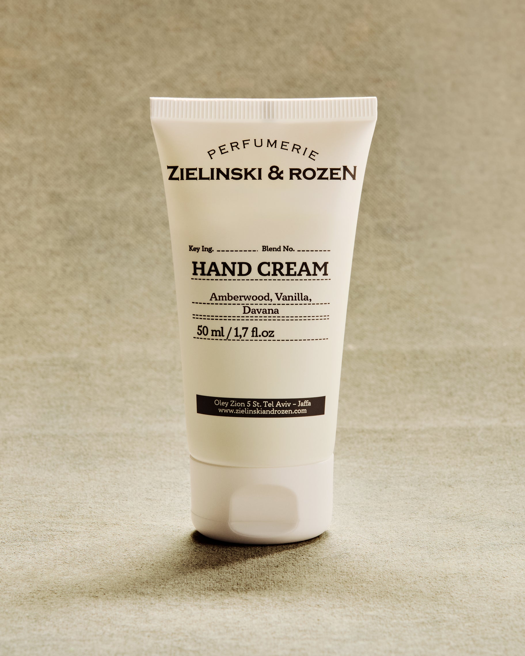 Amberwood, Vanilla, Davana – Zielinski & Rozen Europe