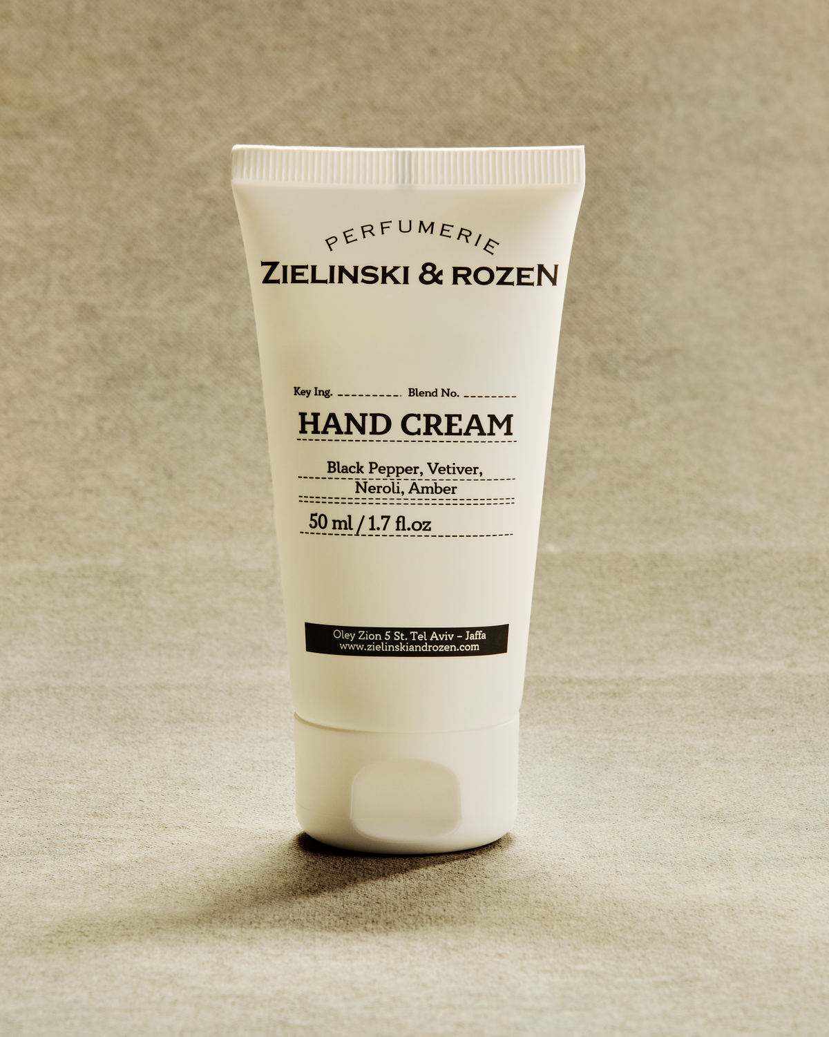 Black Pepper, Vetiver, Neroli, Amber – Zielinski & Rozen Europe
