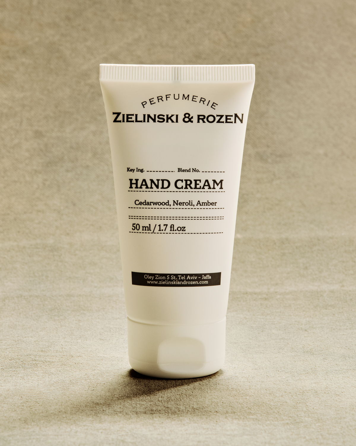 Cedarwood Neroli Hand Cream 50ml | Zielinski & Rozen Europe
