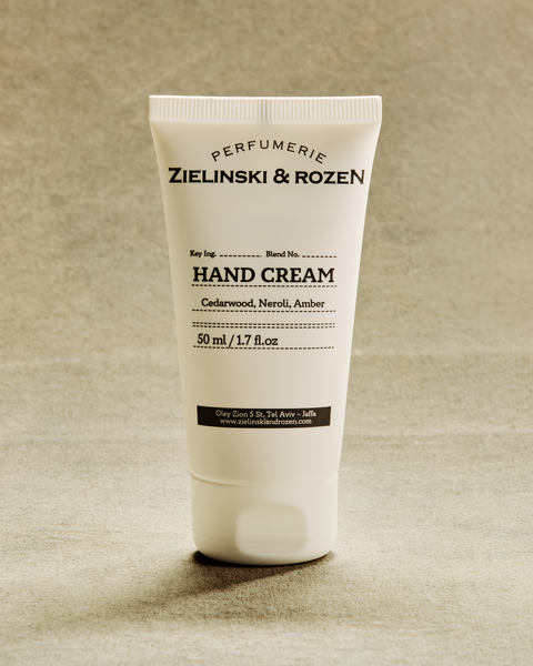 Cedarwood Neroli Hand Cream 50ml | Zielinski & Rozen Europe