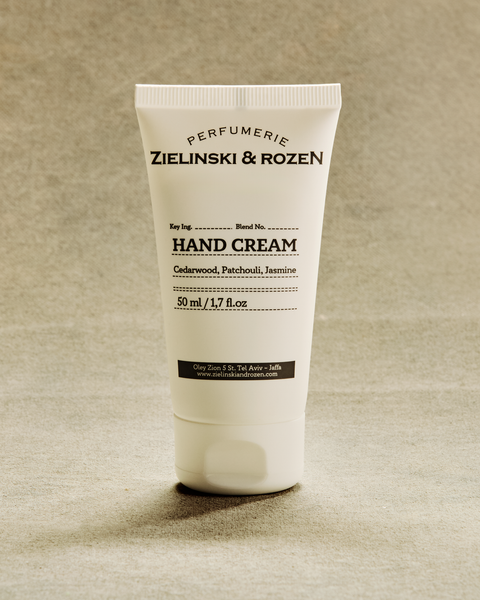 Cedarwood, Patchouli, Jasmine – Zielinski & Rozen Europe
