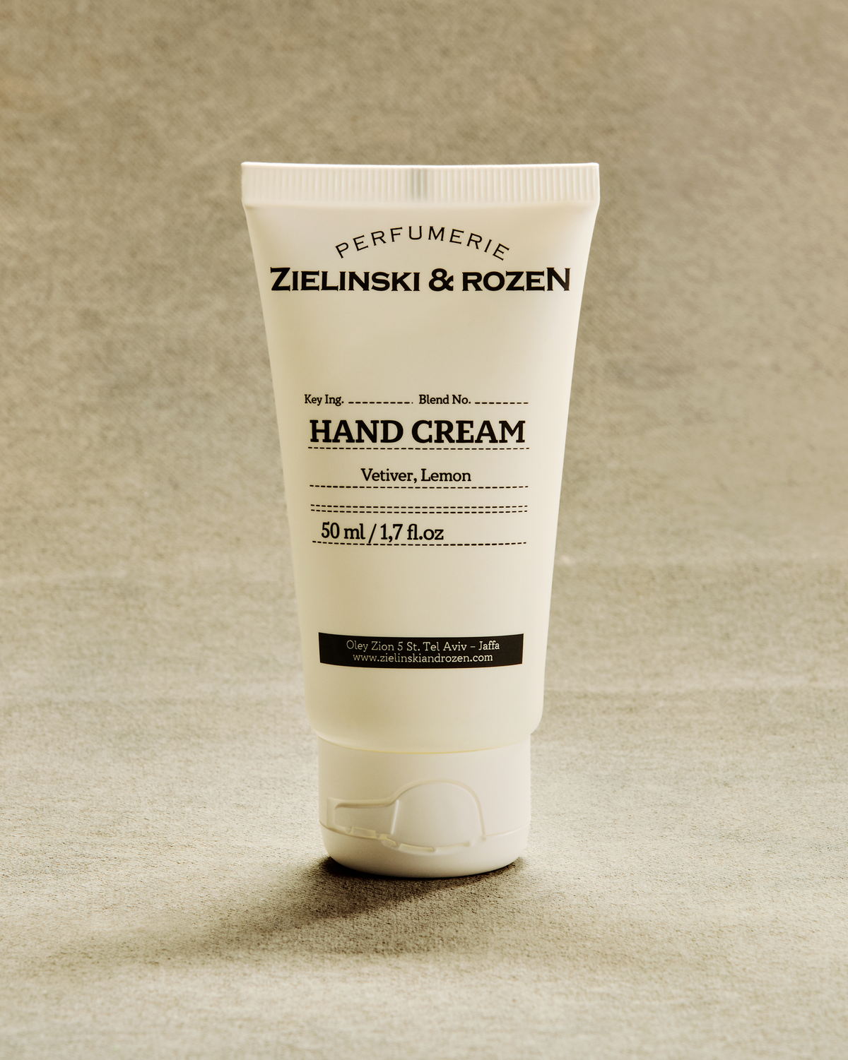 N.RICH クリーム 50g Vetiver, Lemon – Zielinski & Rozen Europe