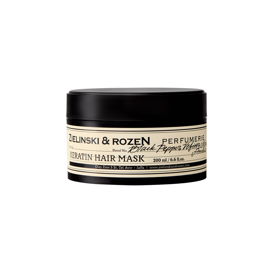 Black Pepper, Vetiver, Neroli, Amber
