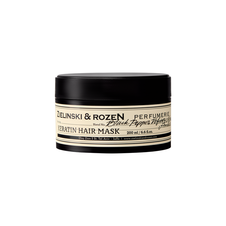 Black Pepper, Vetiver, Neroli, Amber
