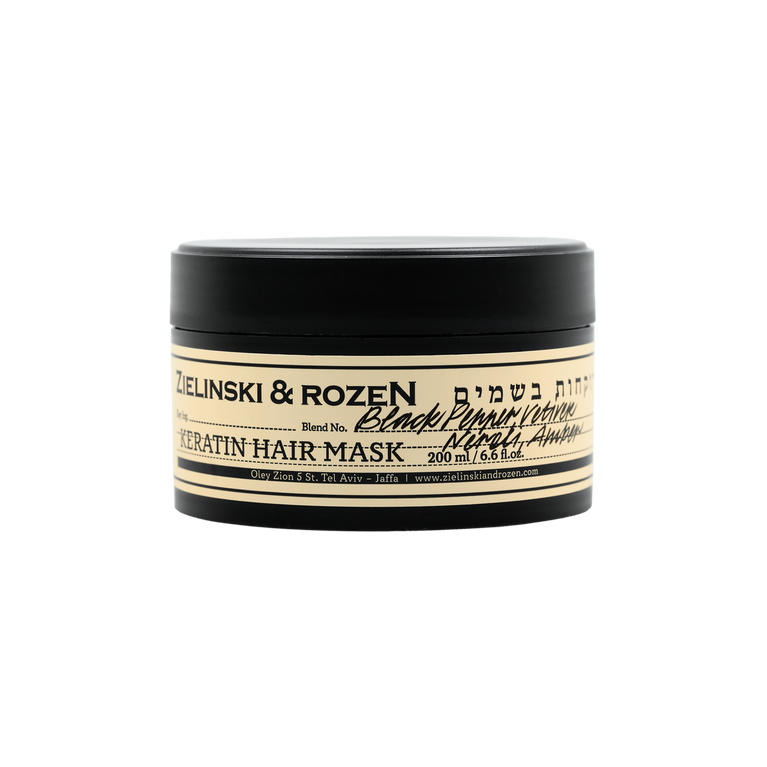 Black Pepper, Vetiver, Neroli, Amber