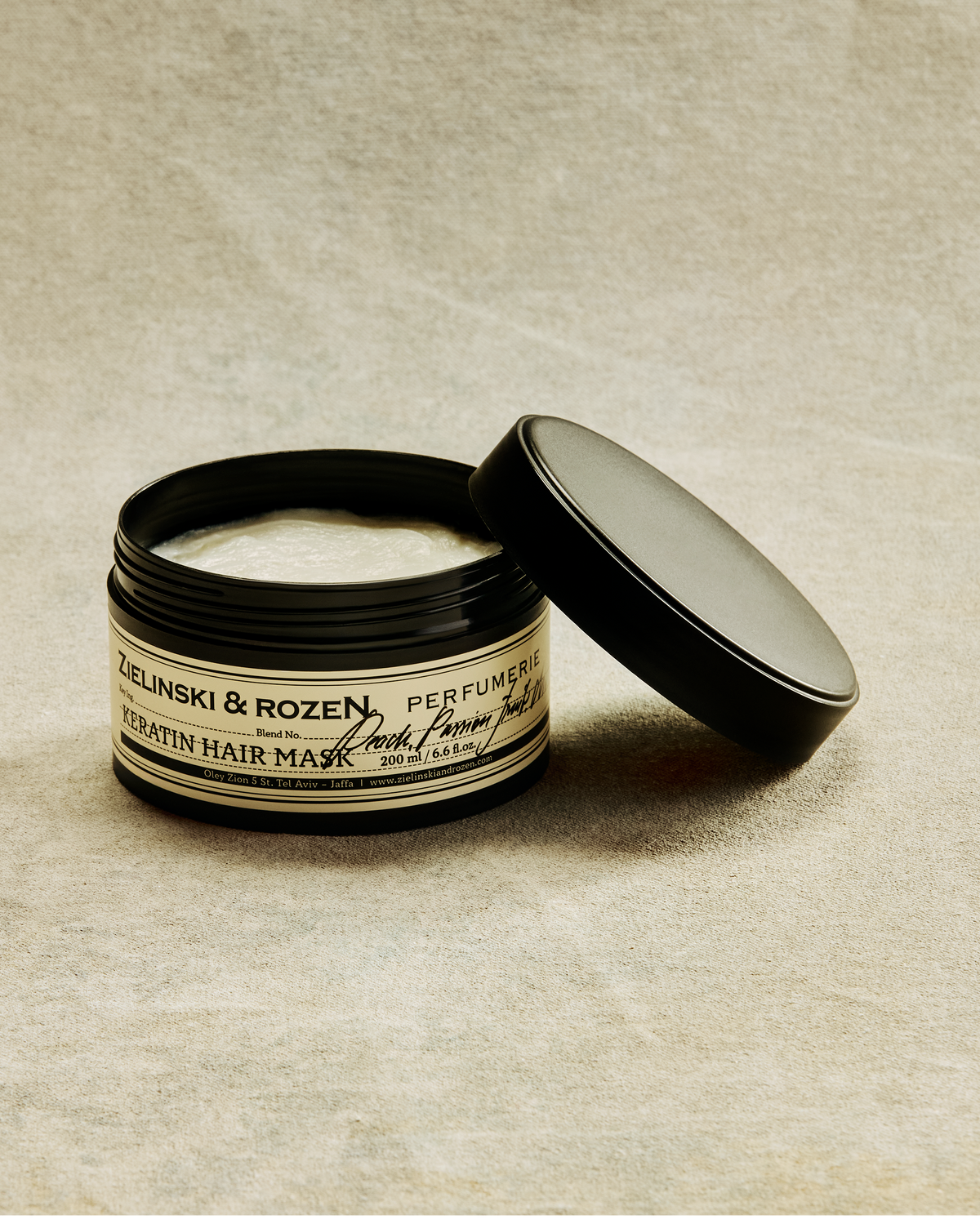 トリートメント myk Keratin_hair_mask_Peach_Passio