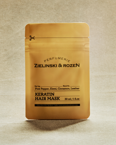 Pink Pepper, Elemi, Cinnamon, Leather