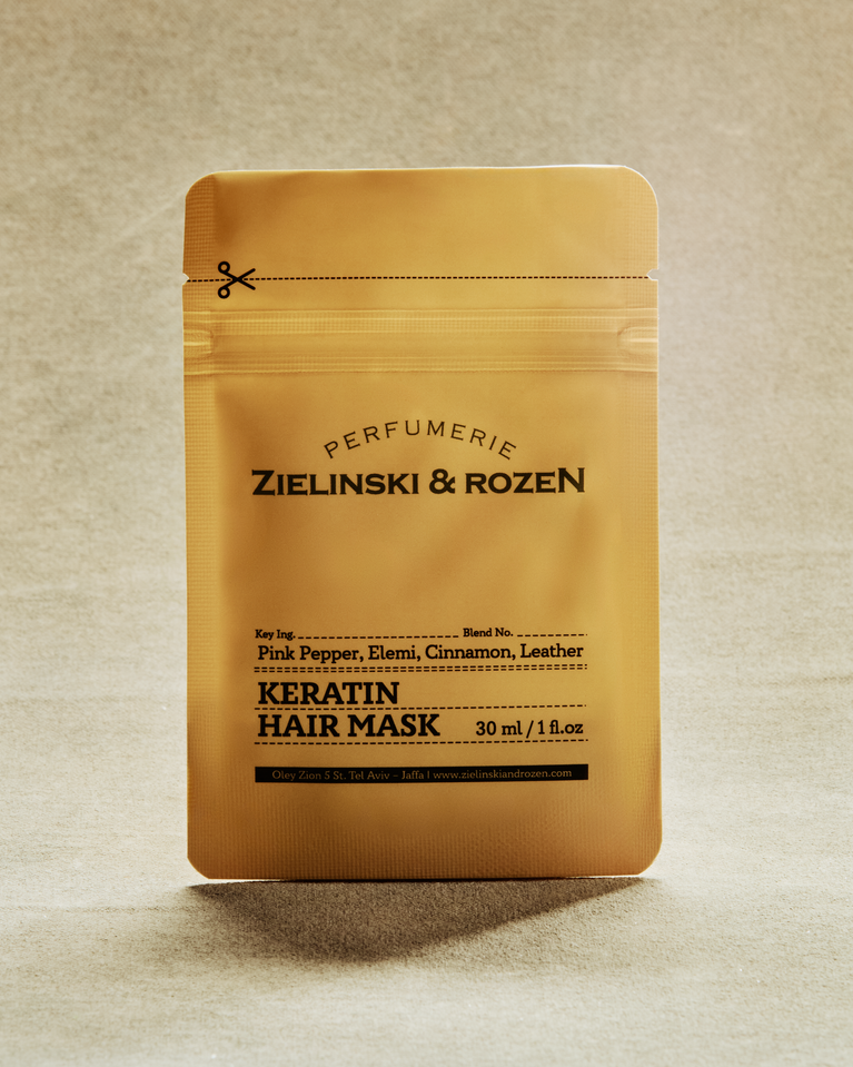 Pink Pepper, Elemi, Cinnamon, Leather