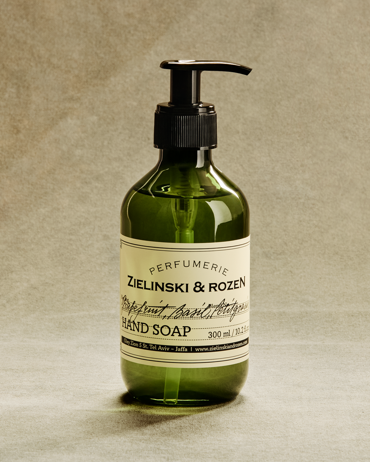Grapefruit Basil Liquid Soap 300ml | Zielinski & Rozen – Zielinski