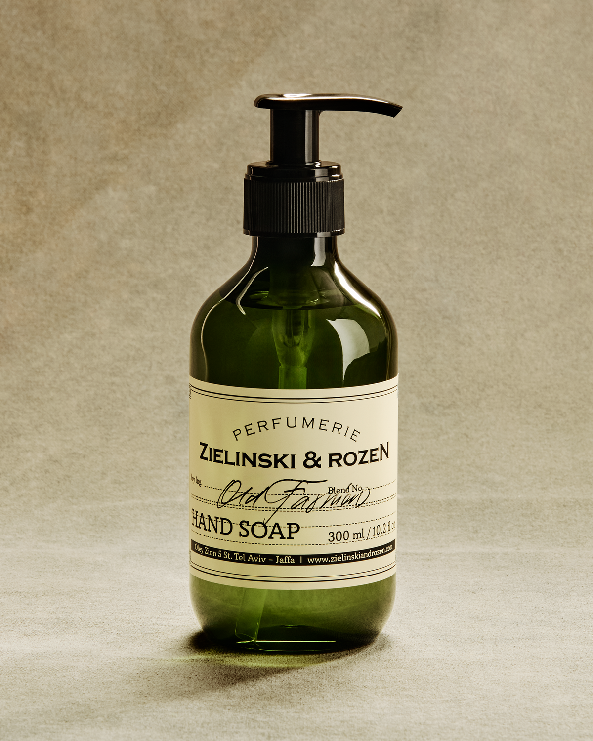 Old Fashion Liquid Soap 300ml | Zielinski & Rozen Europe