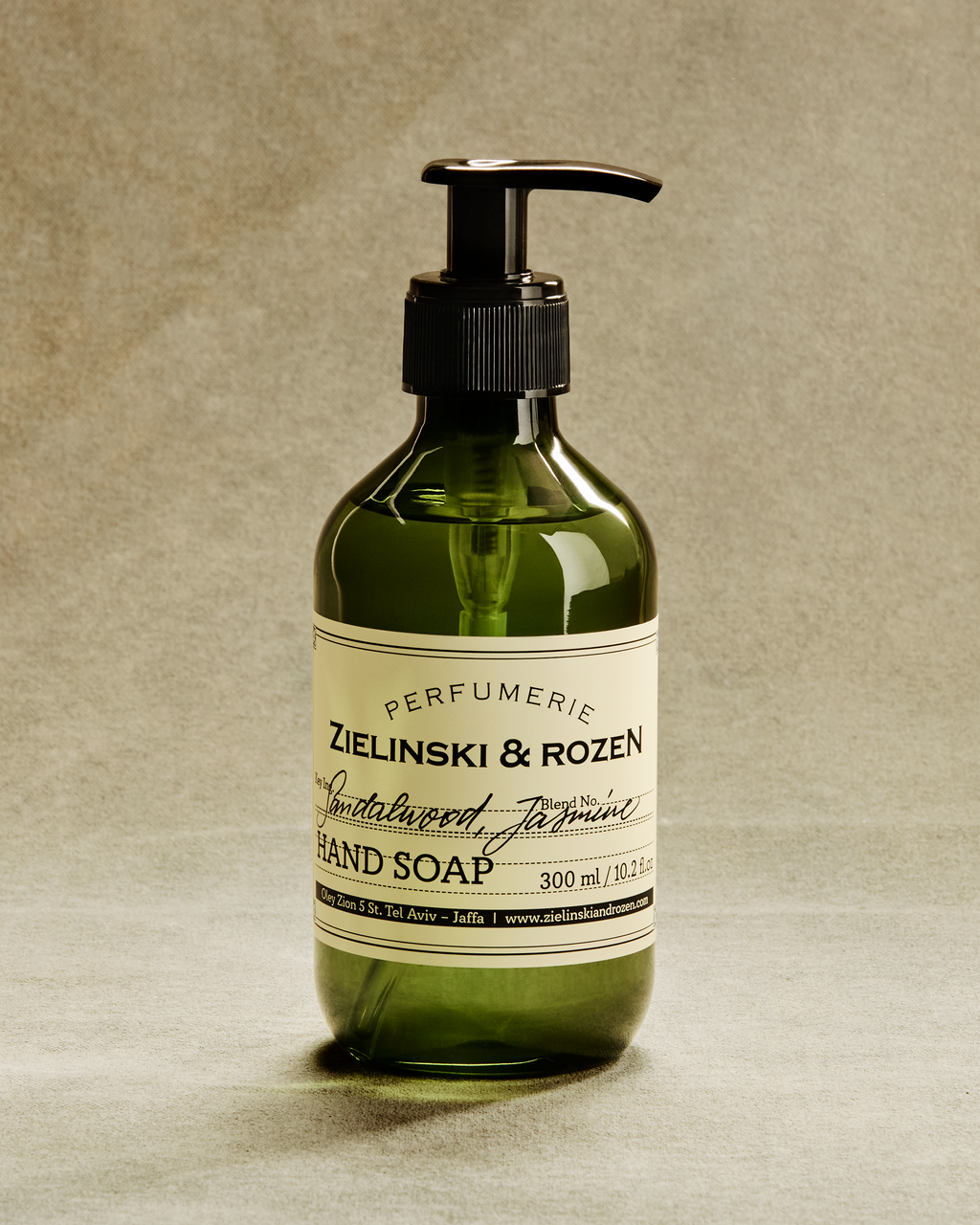 Sandalwood, Jasmine