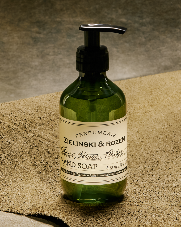 Tobacco, Vetiver, Amber
