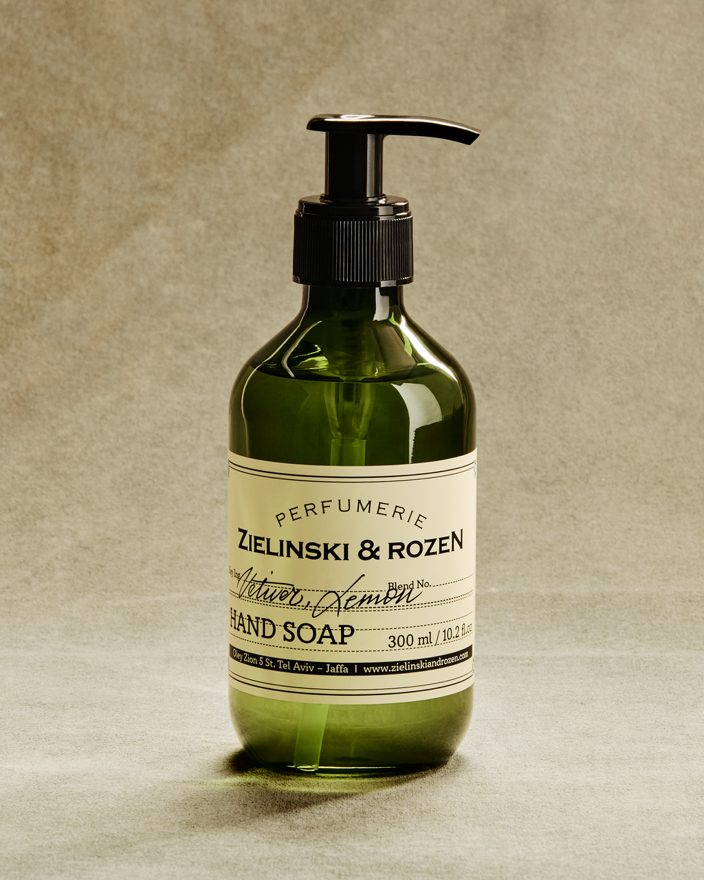 Vetiver, Zitrone