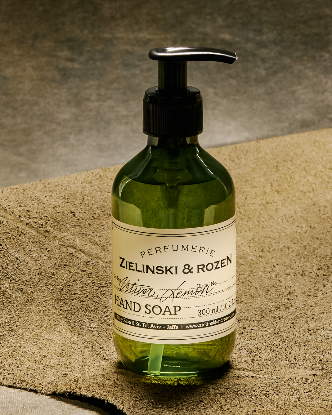 Vetiver, Zitrone