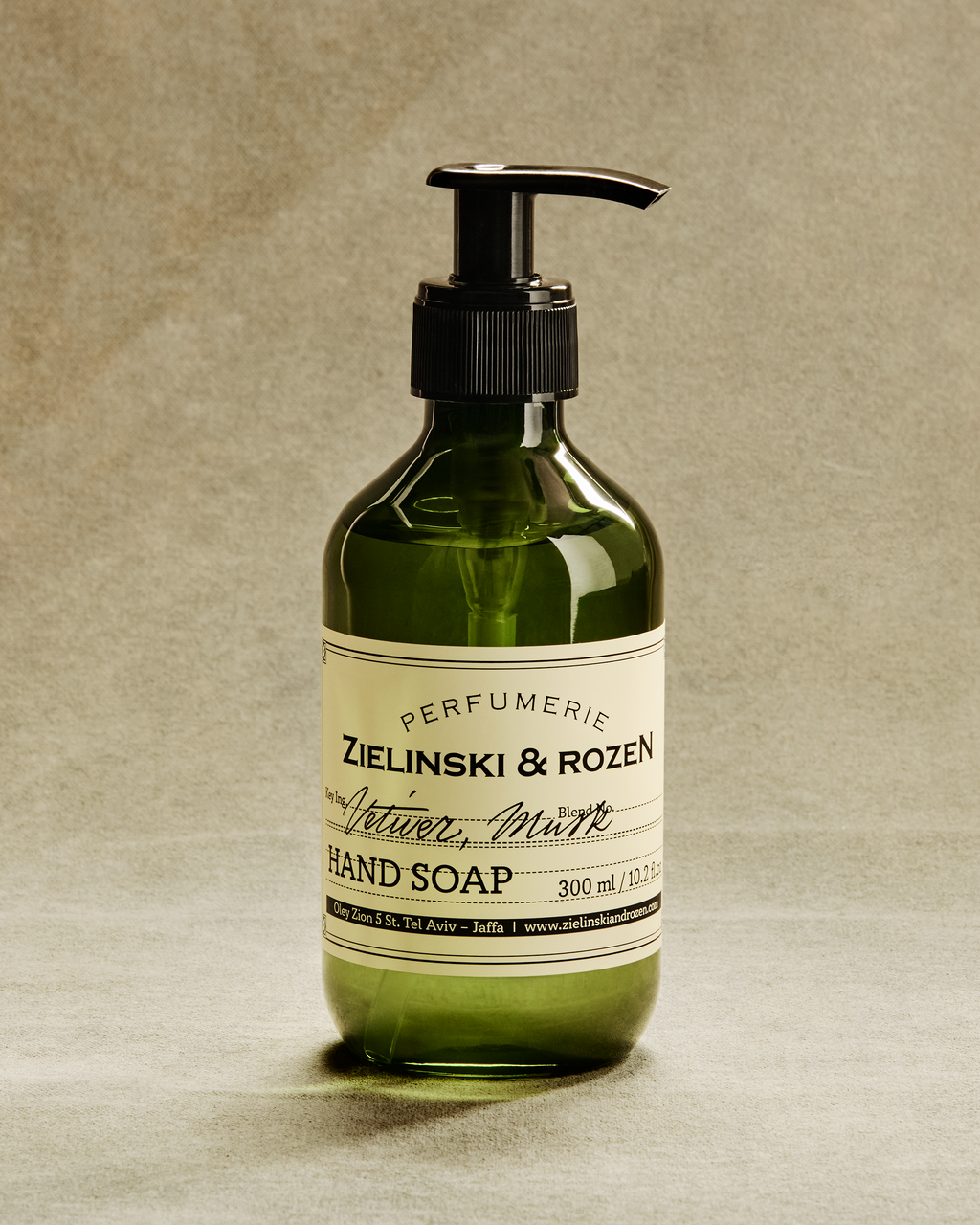 Vetiver, Moschus