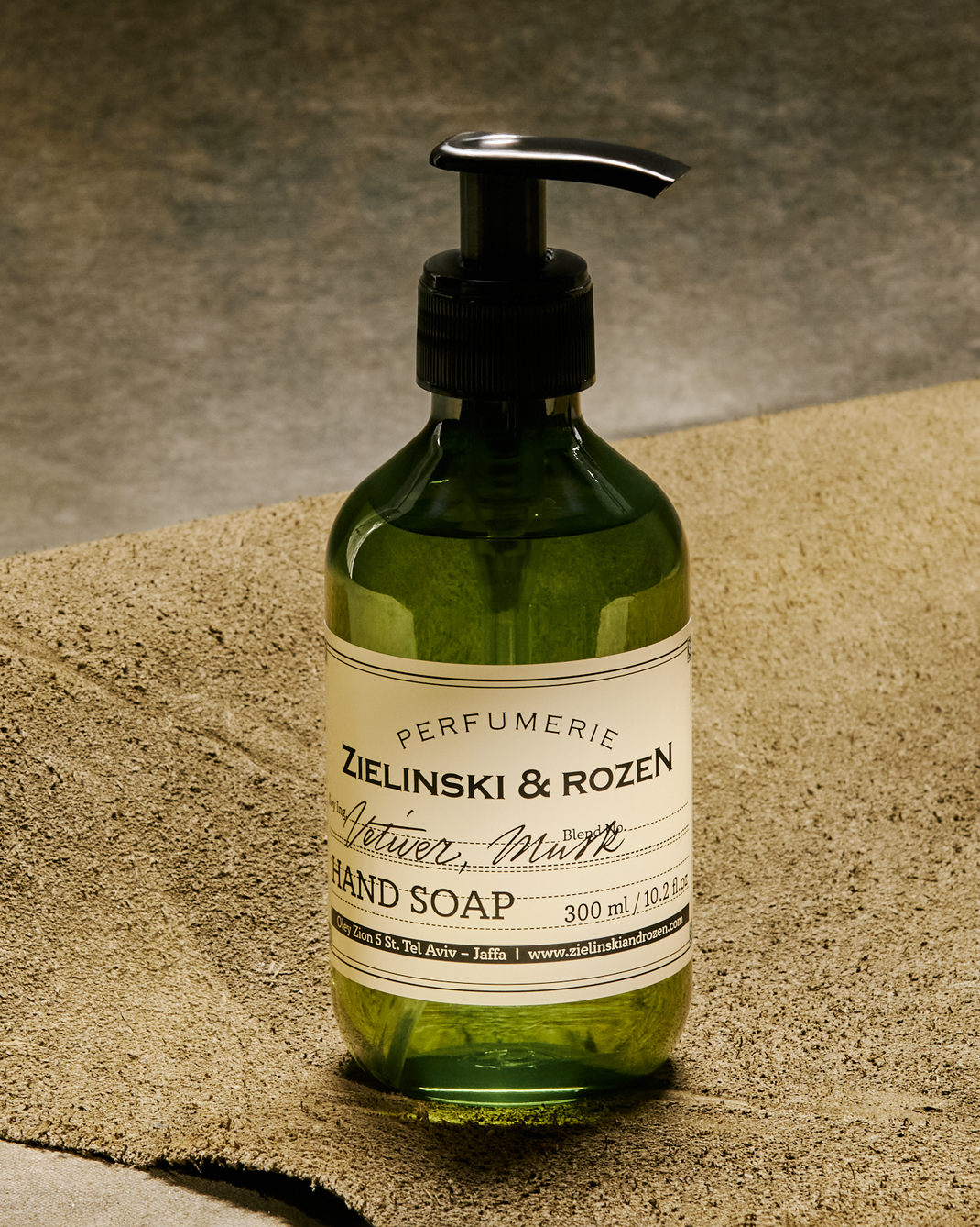 Vetiver, Moschus