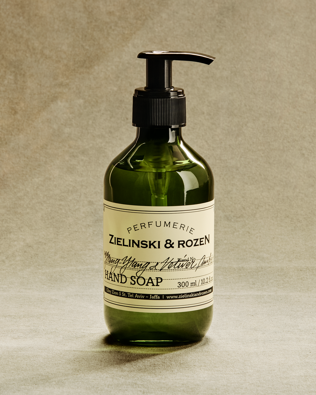 Ylang-Ylang &amp; Vetiver, Amber