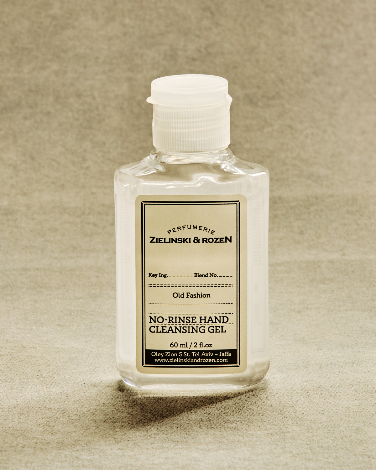 Old Fashion Hand Cleansing Gel 60ml | Zielinski & Rozen
