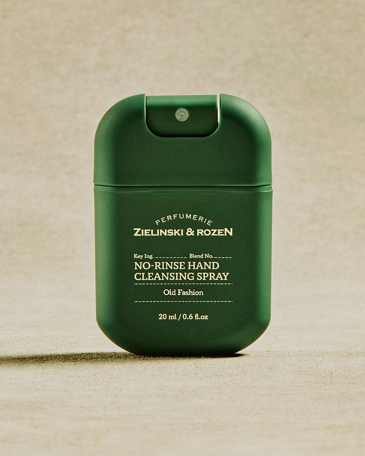 Old Fashion Hand Cleansing Spray 20ml | Zielinski & Rozen