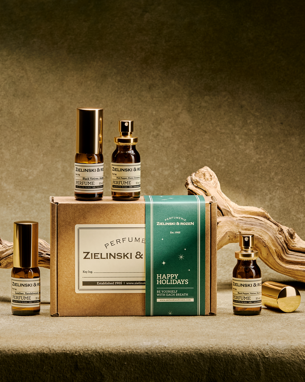 Discovery Giftbox: Our Iconic Scents