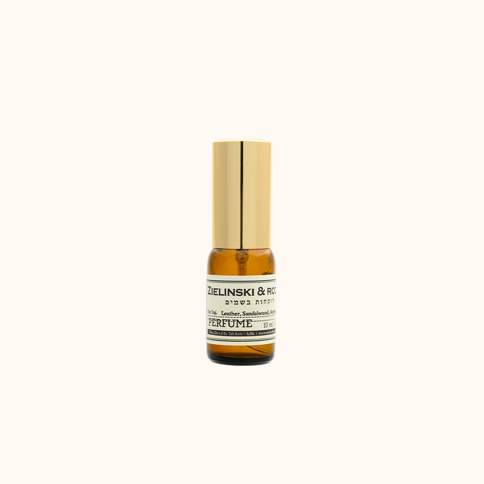 Leather, Sandalwood, Amber