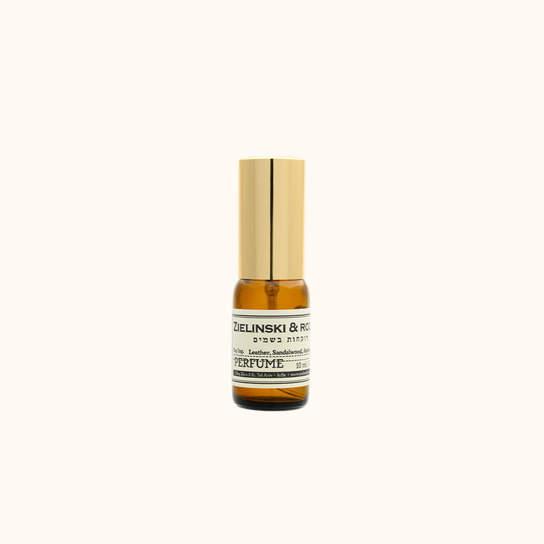 Leather, Sandalwood, Amber