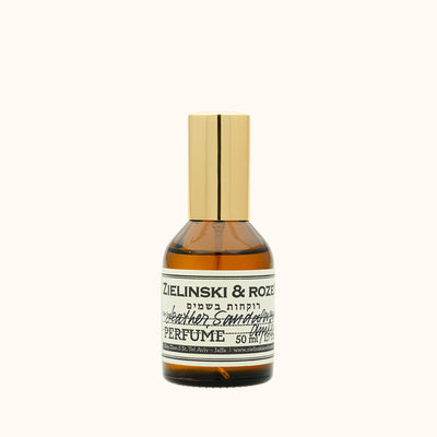 Leather, Sandalwood, Amber