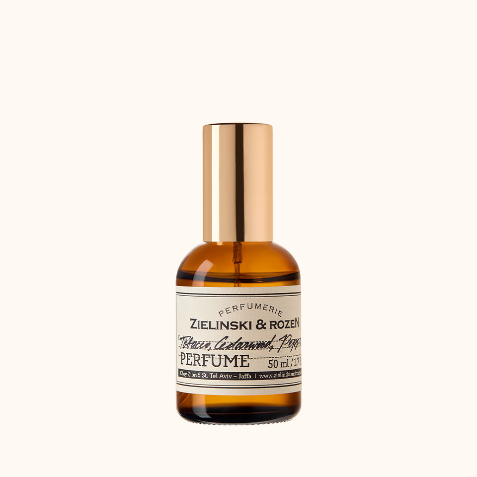 Tobacco, Cedarwood, Pepper