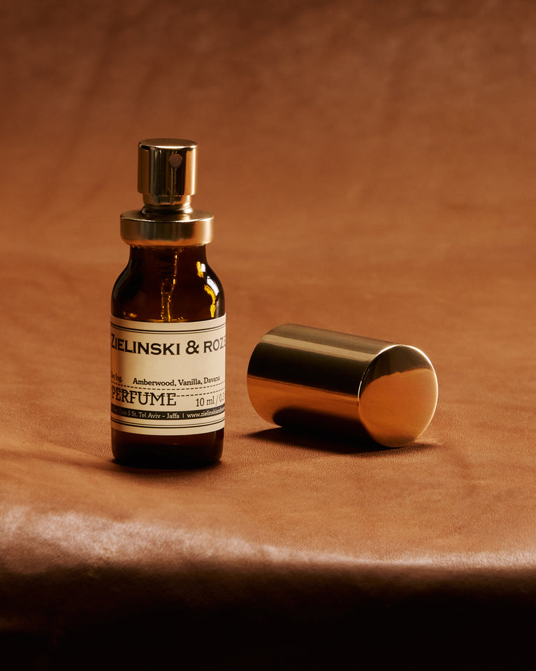 Amberwood, Vanilla, Davana