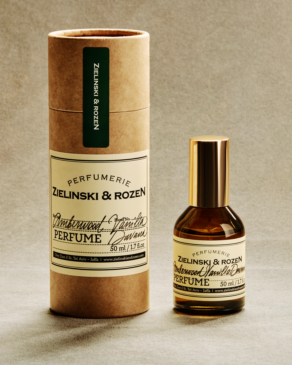 Amberwood, Vanilla, Davana – Zielinski & Rozen Europe