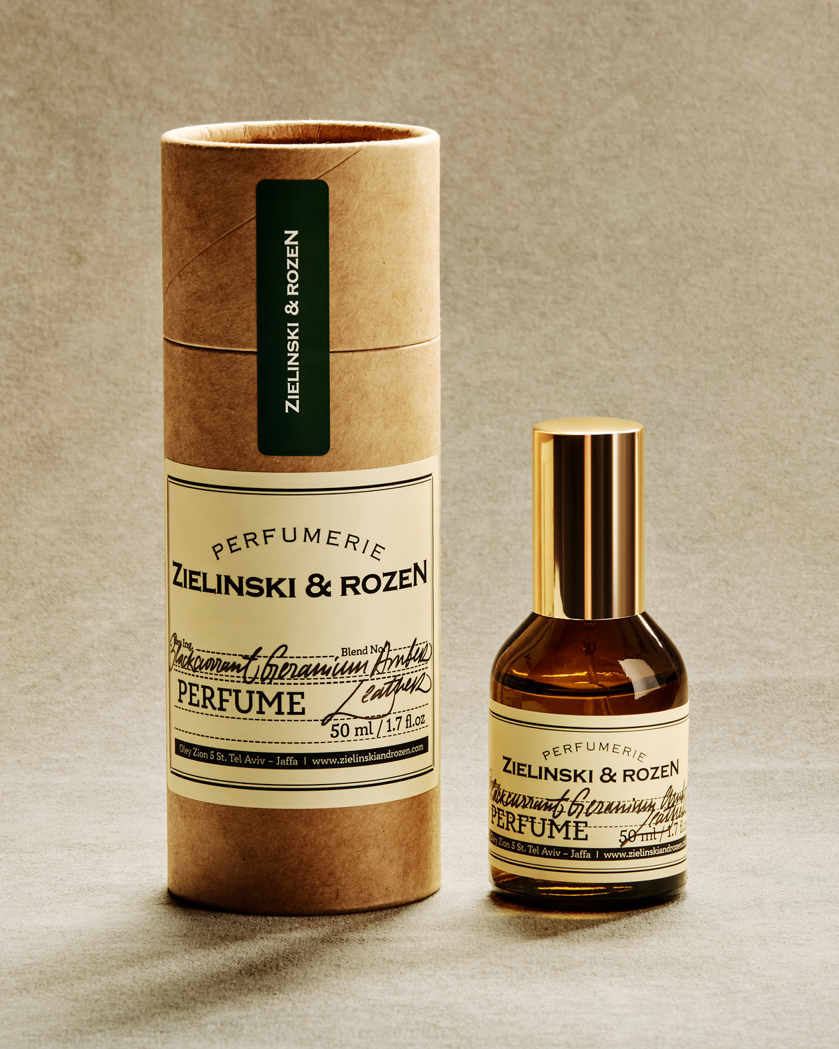 Blackcurrant, Geranium, Amber, Leather – Zielinski & Rozen Europe