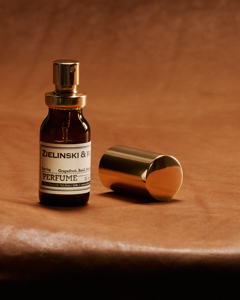 Perfume Grapefruit, Basil, Petitgrain