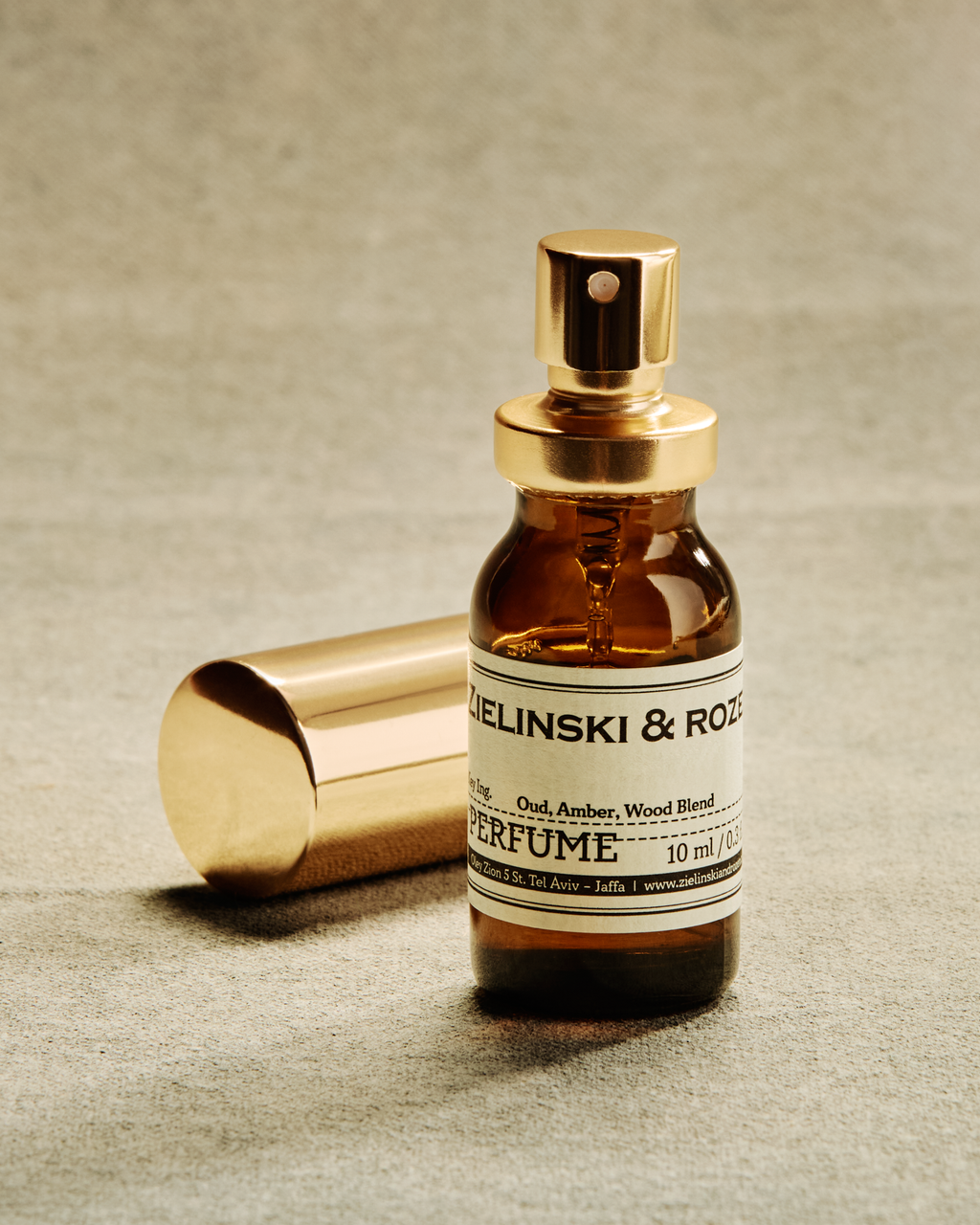 Oud, Amber, Wood Blend