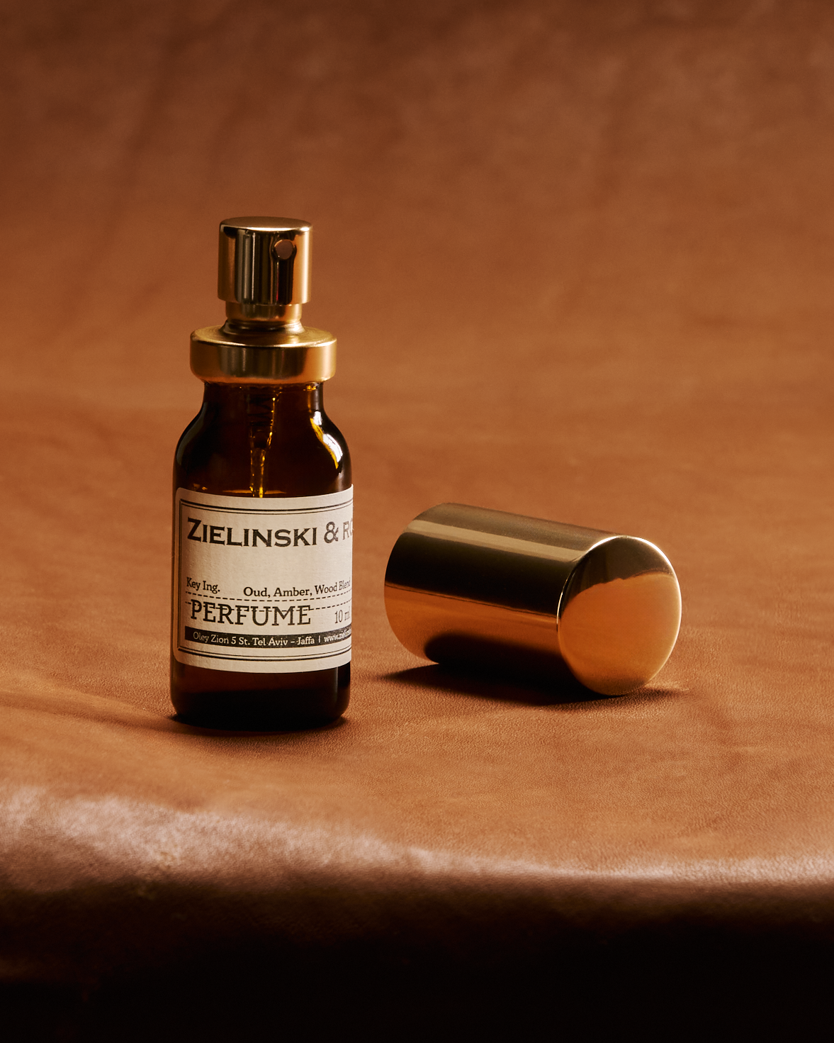 Oud, Amber, Wood Blend