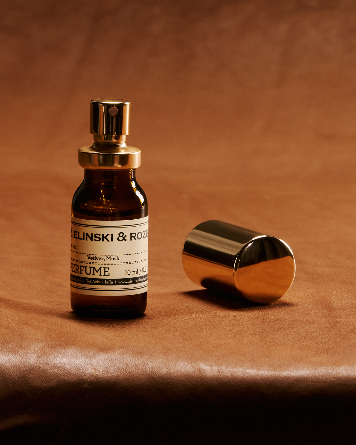Vetiver, Musk