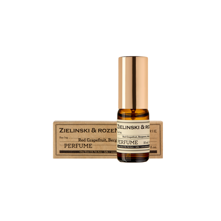 Red grapefruit, Bergamot, Amber
