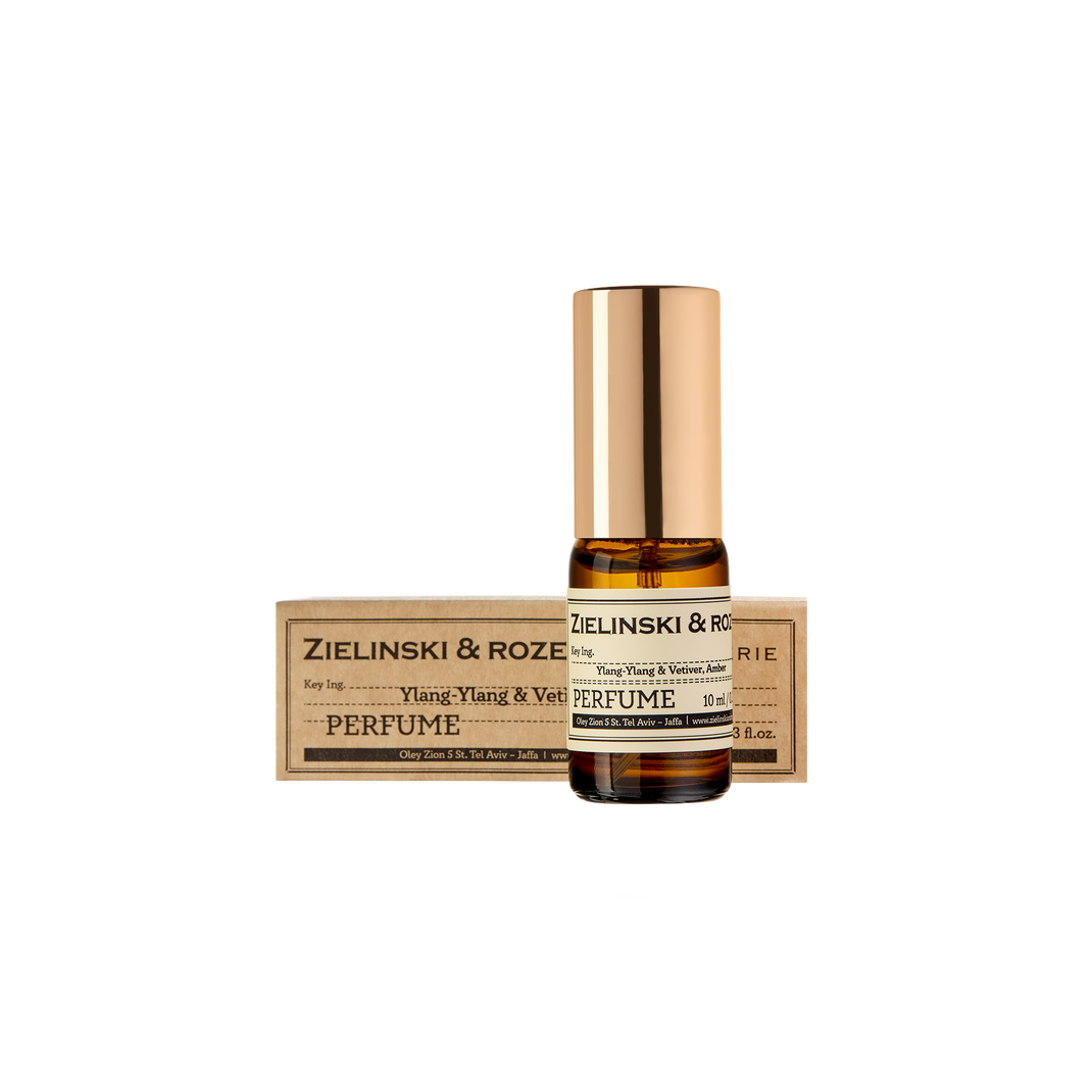 Ylang-Ylang &amp; Vetiver, Amber
