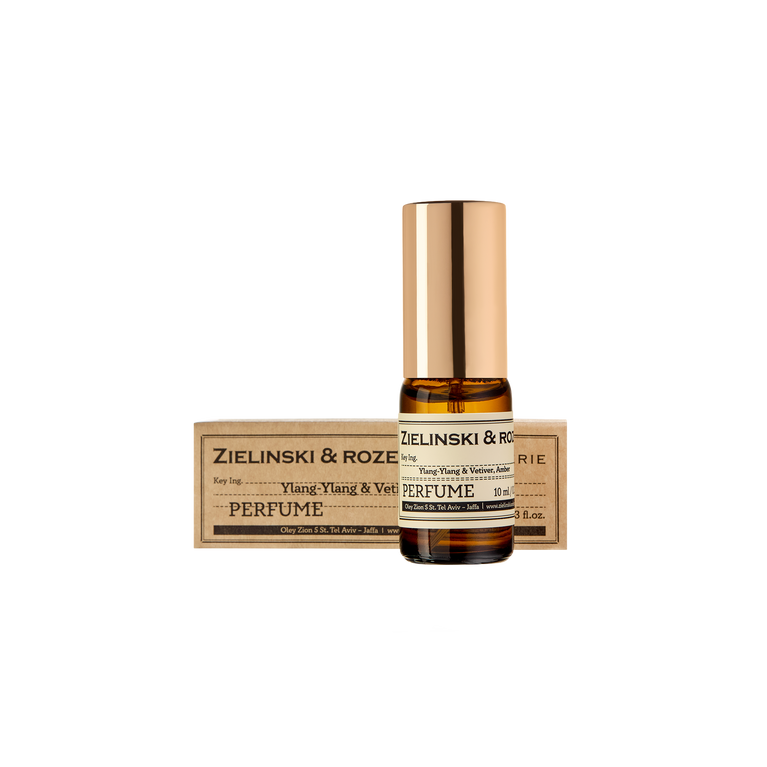 Ylang-Ylang &amp; Vetiver, Amber
