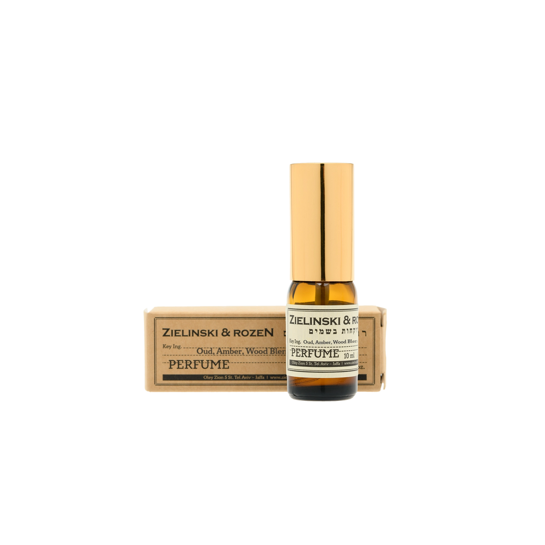 Oud, Amber, Wood Blend