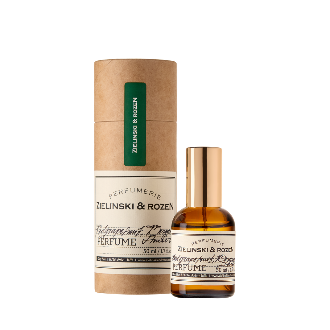Red grapefruit, Bergamot, Amber