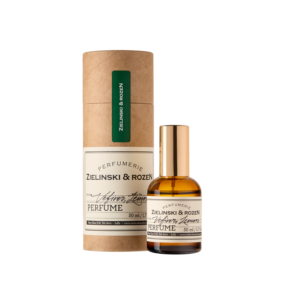 Vetiver, Lemon