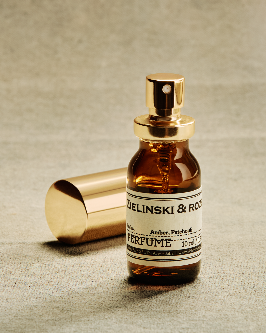 MOSS / Amber, Patchouli