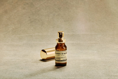 Amberwood, Vanilla, Davana