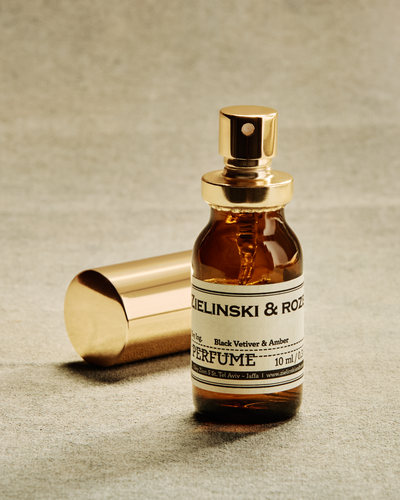 Schwarzer Vetiver, Amber