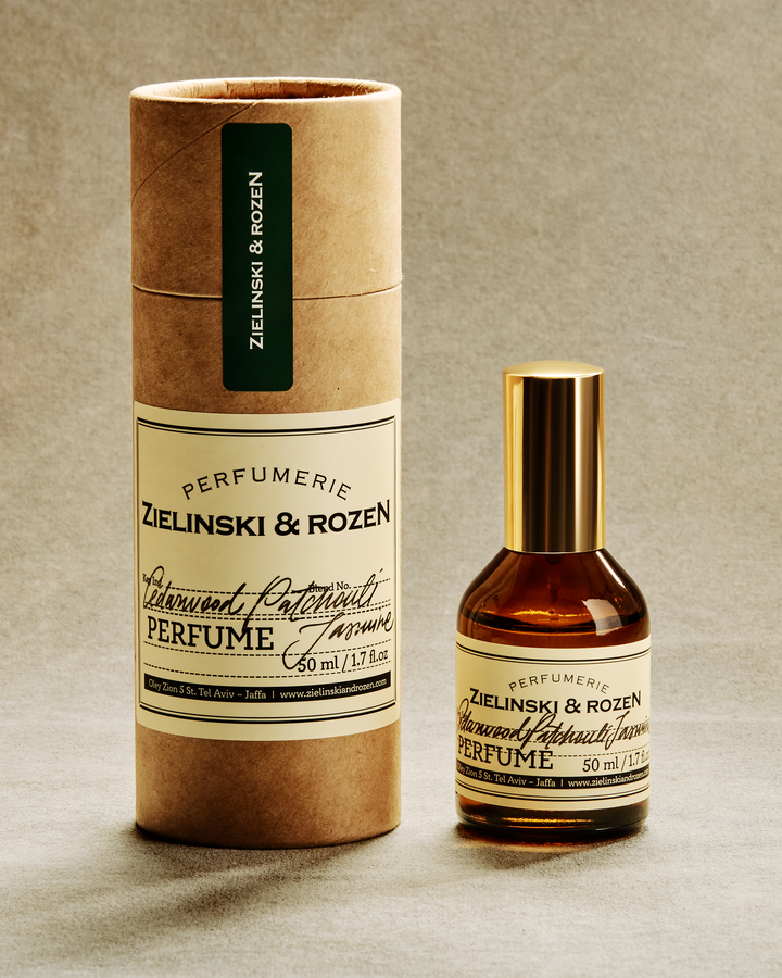 Cedarwood, Patchouli, Jasmine – Zielinski & Rozen Europe Cedarwood, Patchouli, Jasmine – Zielinski & Rozen Europe