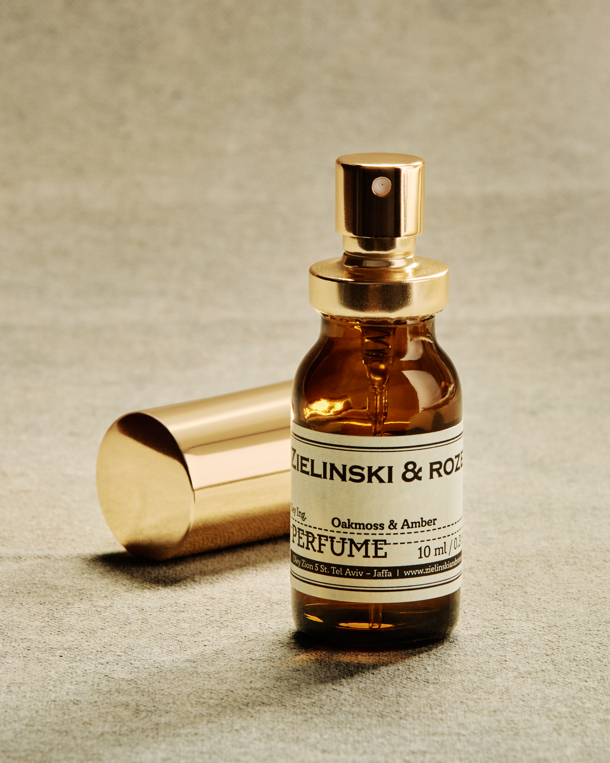 Oakmoss Amber Perfume 10ml | Zielinski & Rozen Europe Oakmoss Amber Perfume 10ml | Zielinski & Rozen Europe