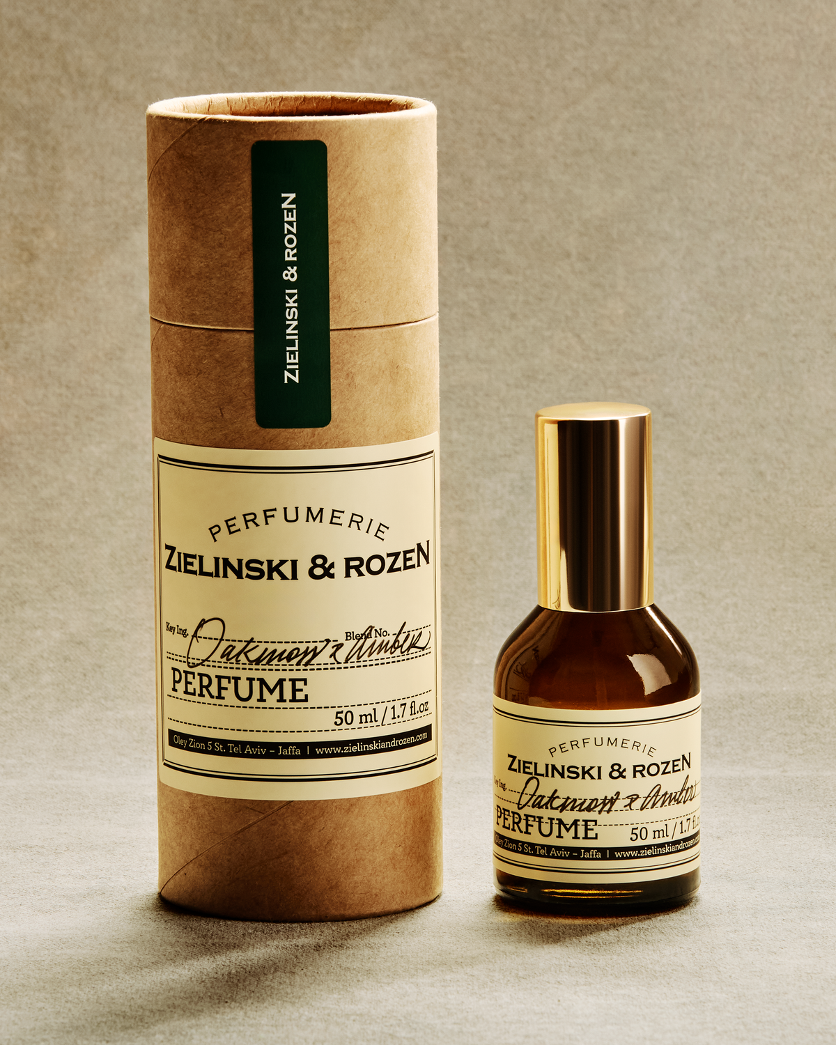 マットオランジェオードパルファム40ml Oakmoss & Amber – Zielinski & Rozen Europe