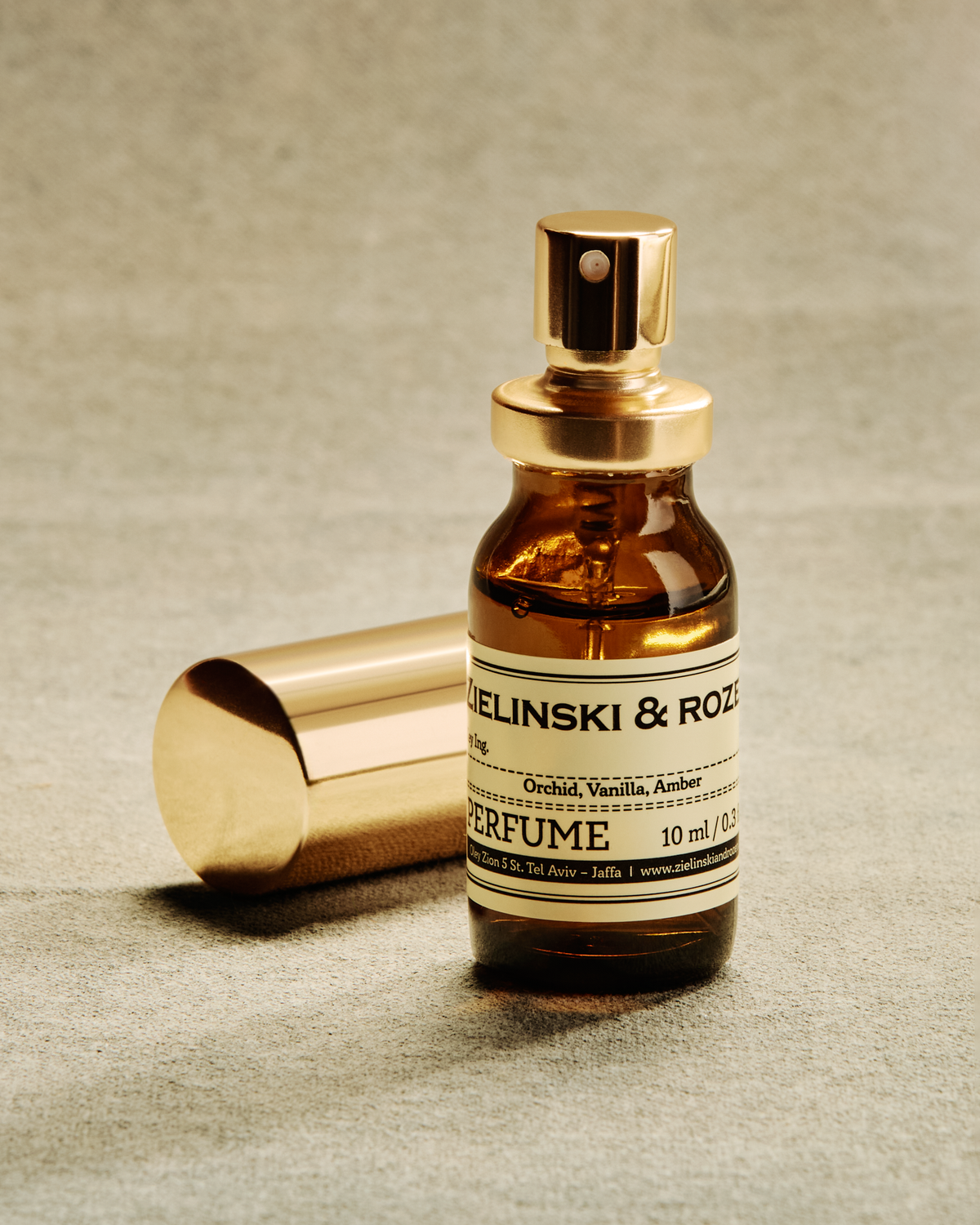 Orchid, Vanilla, Amber – Zielinski & Rozen Europe Orchid, Vanilla, Amber – Zielinski & Rozen Europe